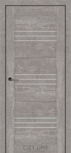 Рустік Авіньйон Сірий/Сатин білий 